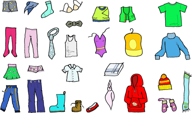 Vêtements / Articles disponibles